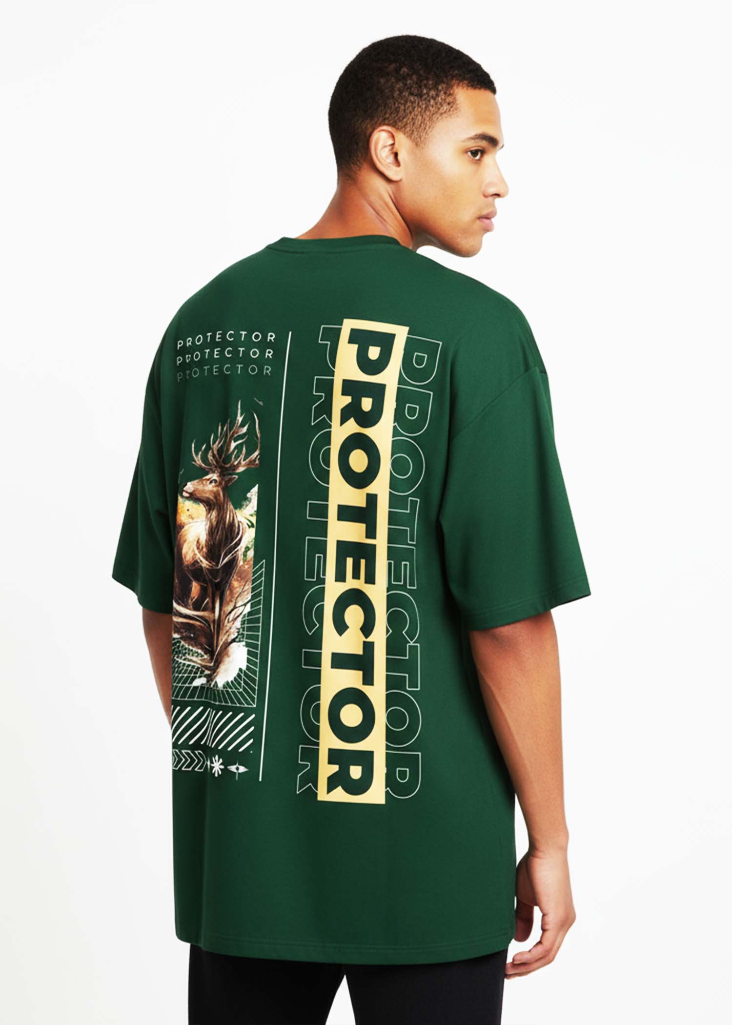 Guardian of the Wild Oversized T Shirt