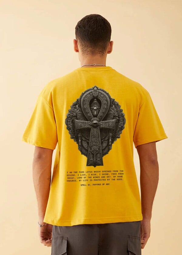 SĀNKH – Key of Life Oversized T-Shirt
