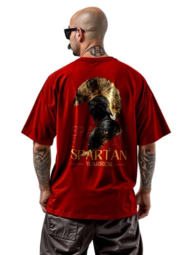 Spartan Warrior – Oversized T Shirt