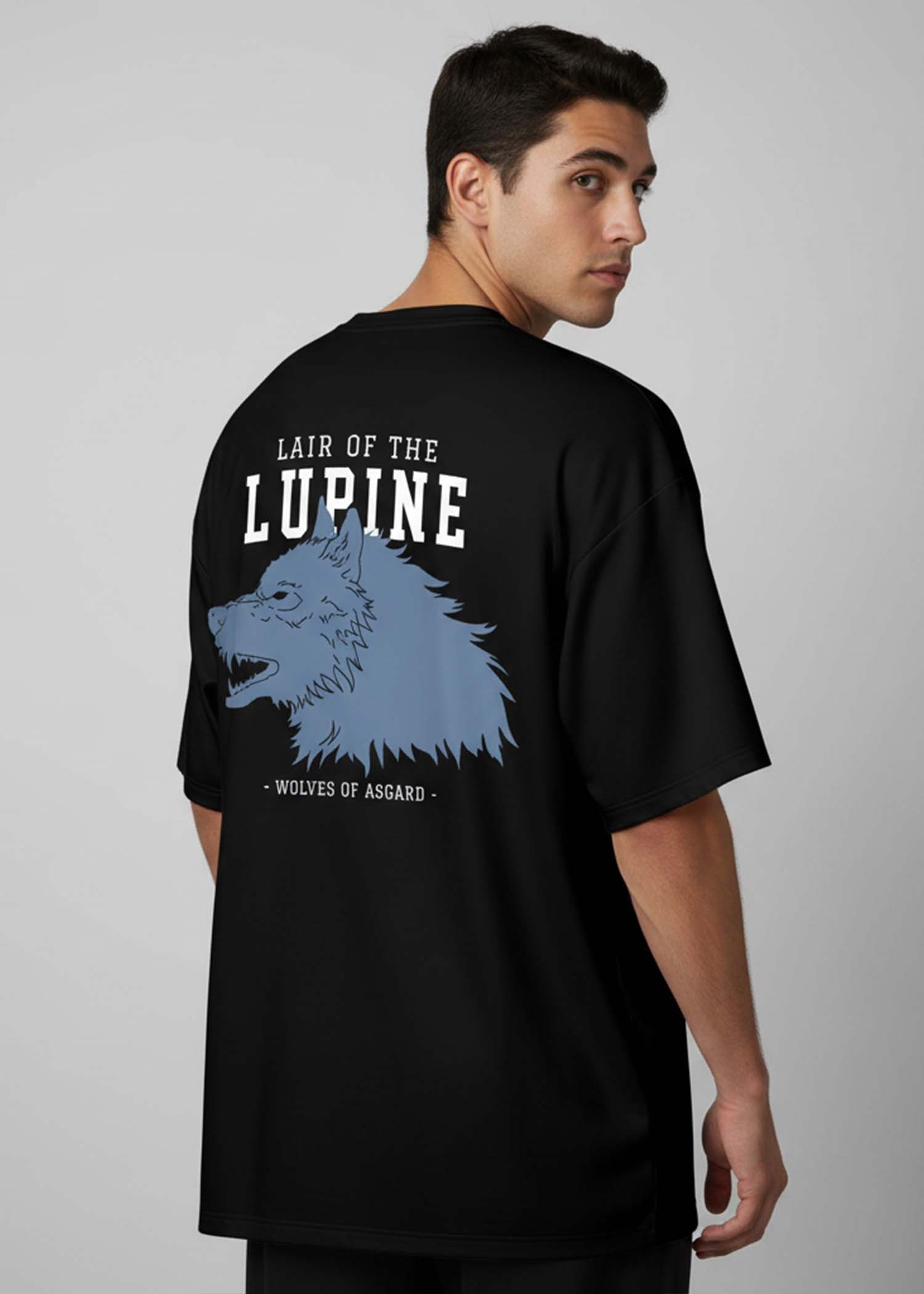 Wolves of Asgard (Fenrisúlfr) Oversized T Shirt