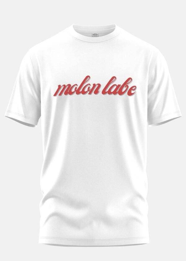 Molon Labe Printed Regular Fit T Shirt - Image 3