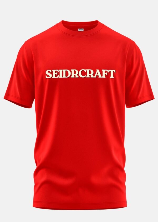 Seidrcraft Printed Regular Fit T Shirt