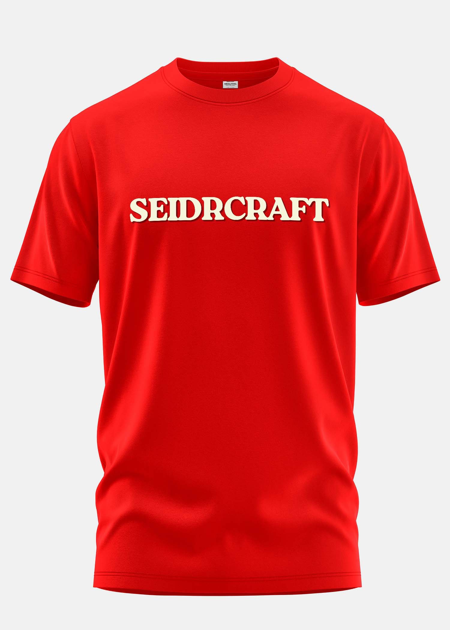 Seidrcraft Printed Regular Fit T Shirt
