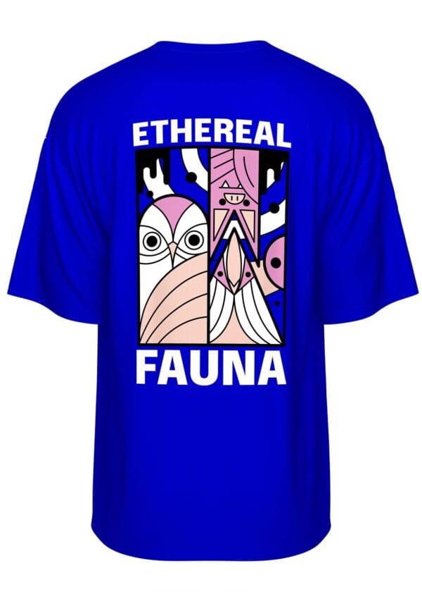 Ethereal Fauna Oversized Tee - Image 2