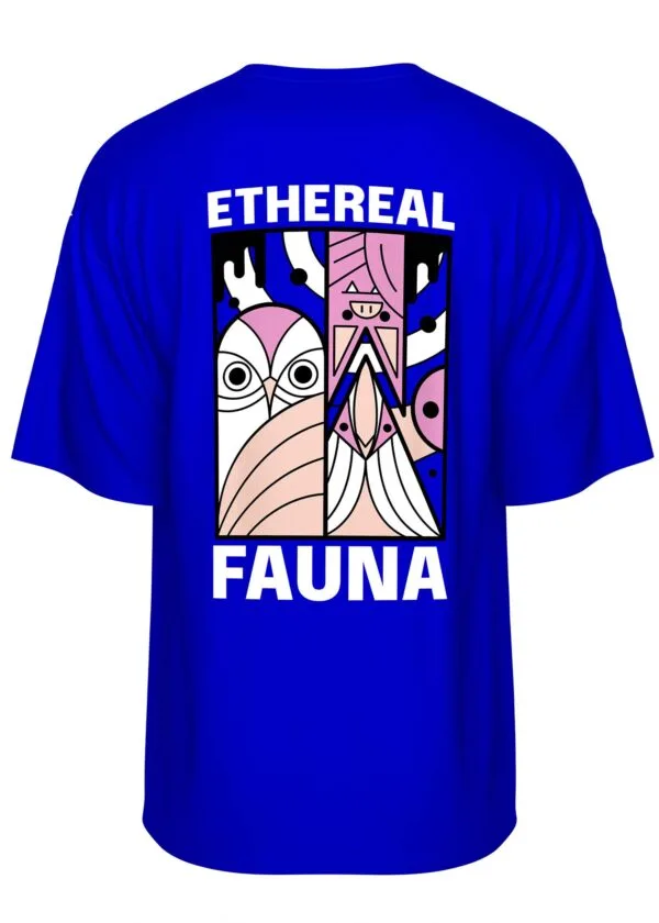 Ethereal Fauna Oversized Tee - Image 2
