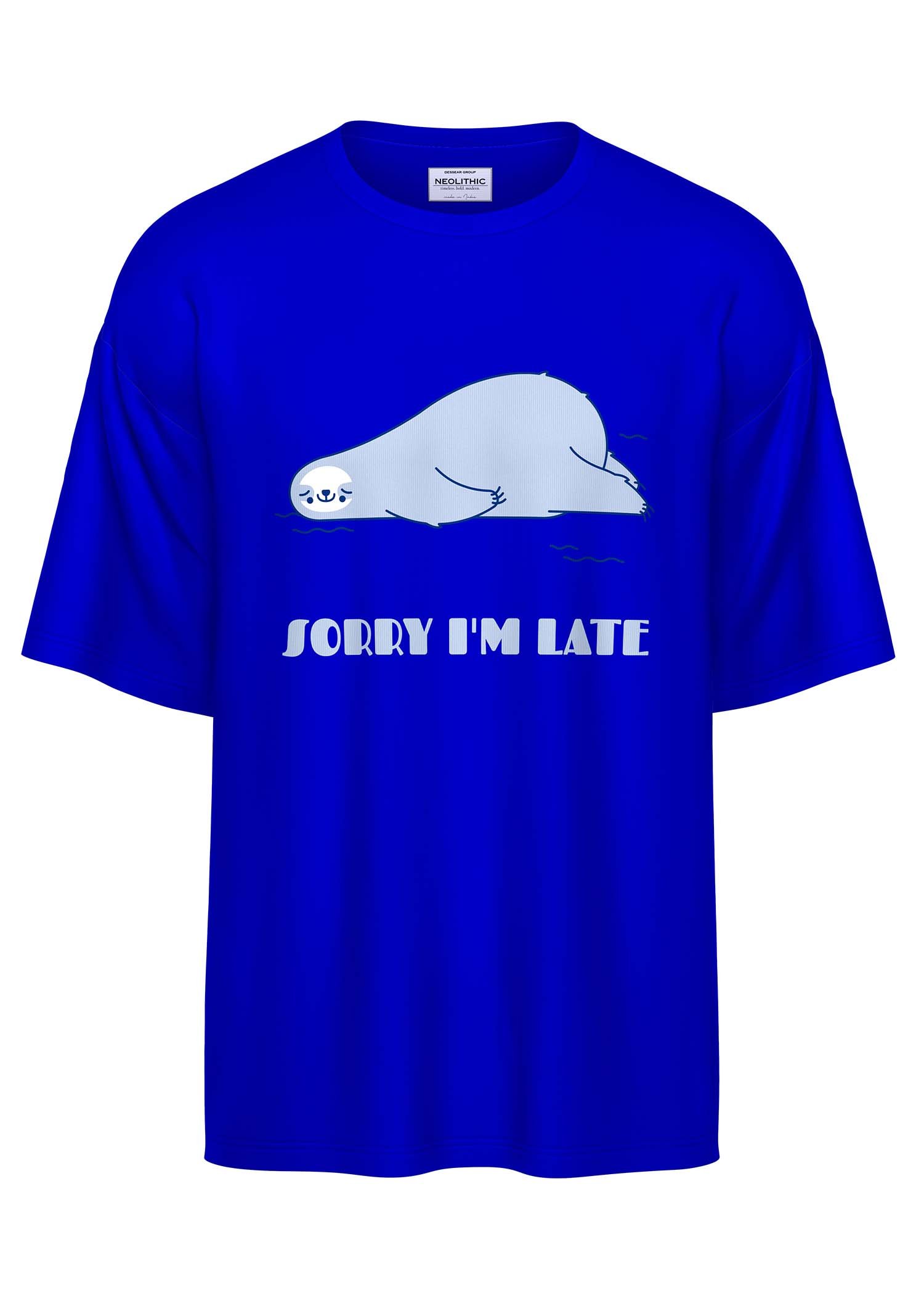 Sorry I’m Late Oversized T Shirt