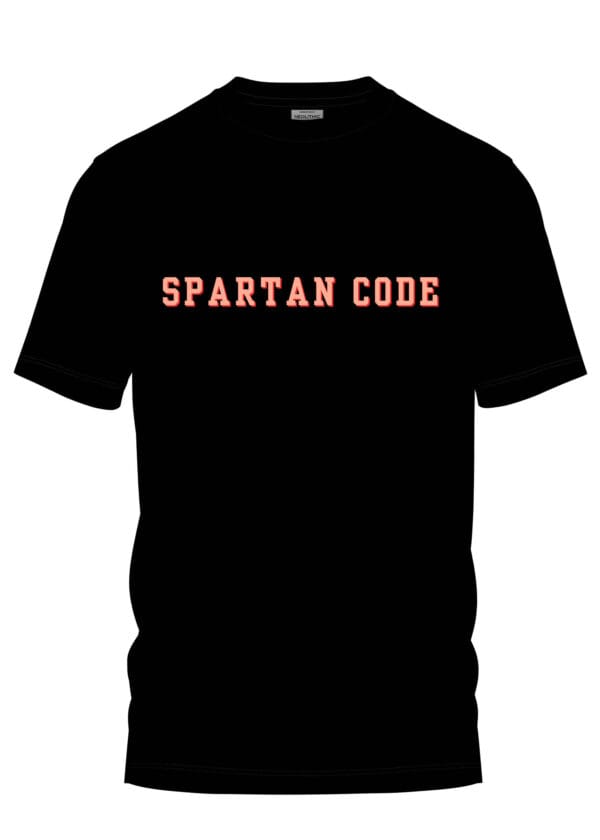 Spartan Code Printed Regular Fit T Shirt - Image 6