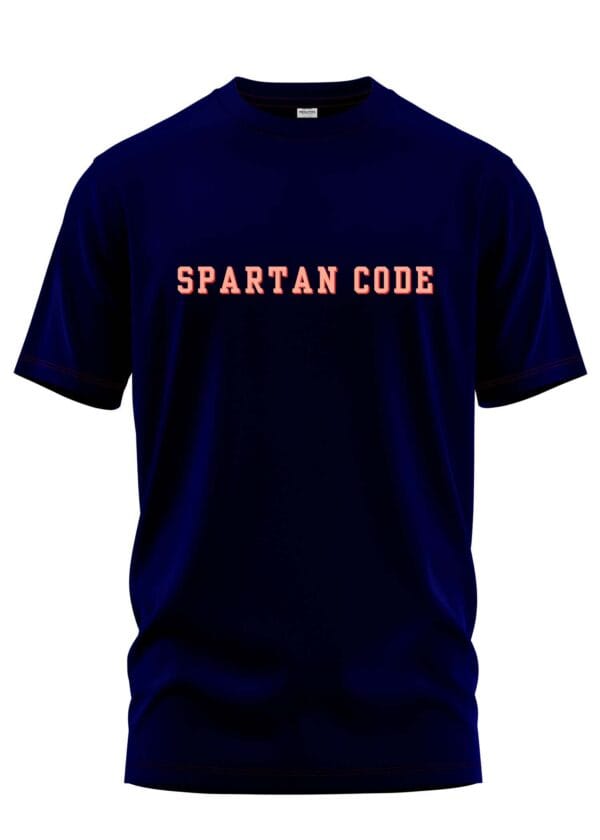 Spartan Code Printed Regular Fit T Shirt - Image 4