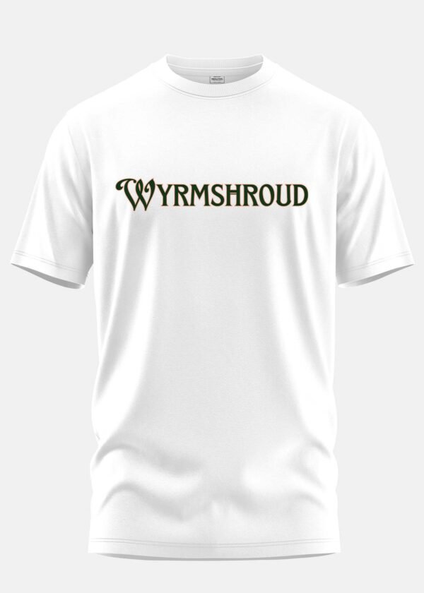 Wyrmshroud Printed Regular Fit T Shirt