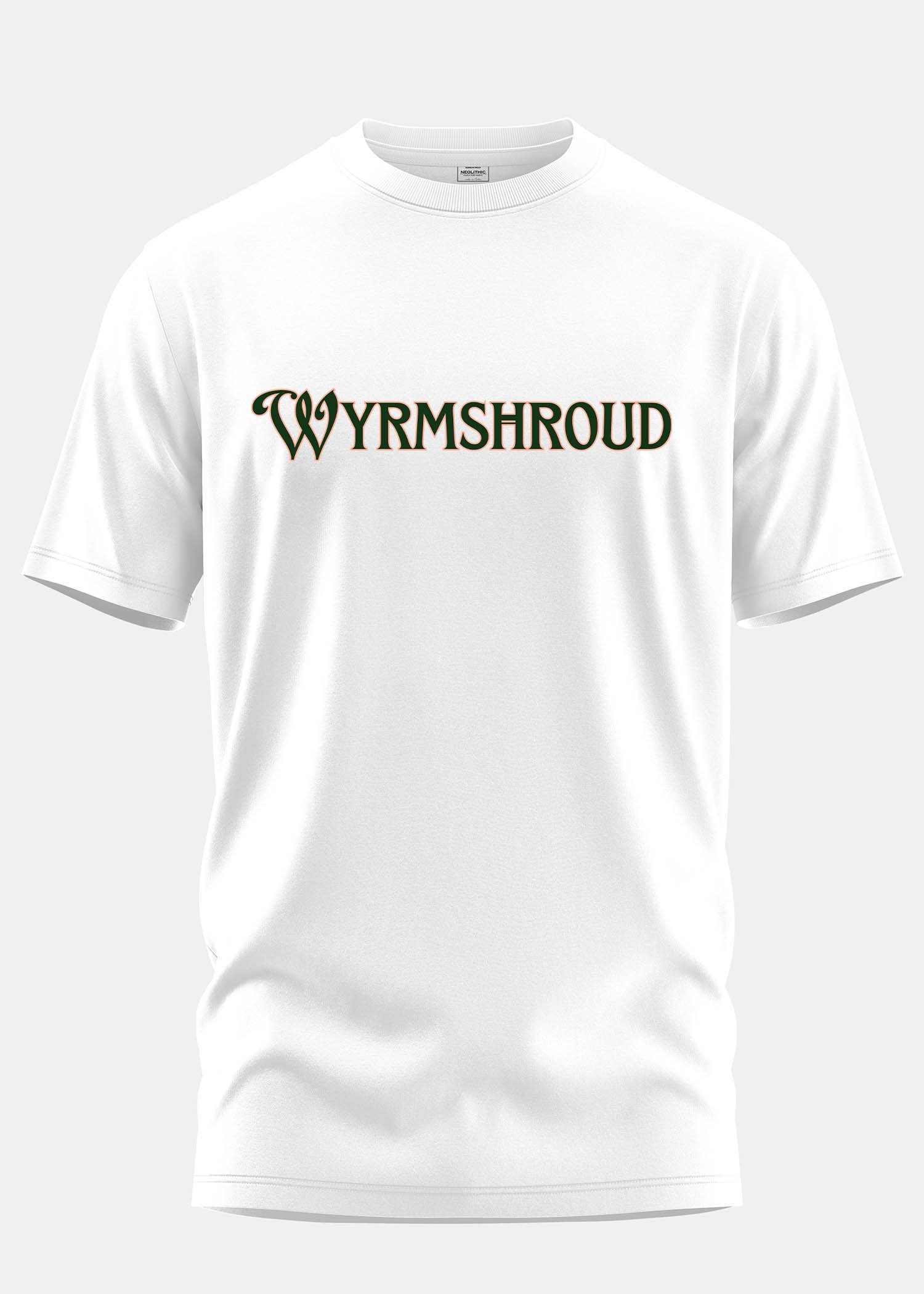 Wyrmshroud Printed Regular Fit T Shirt