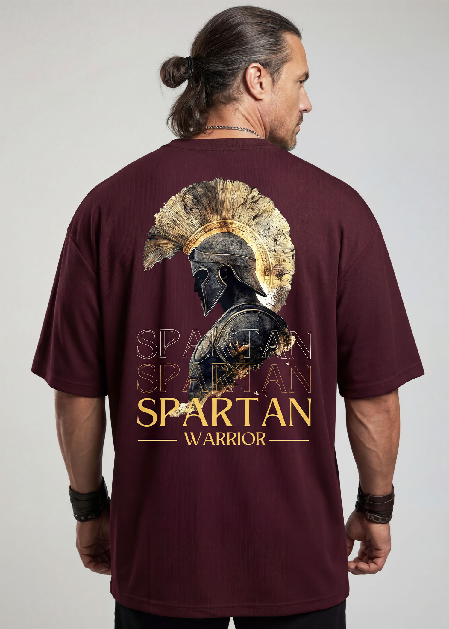 Spartan Warrior – Oversized T Shirt