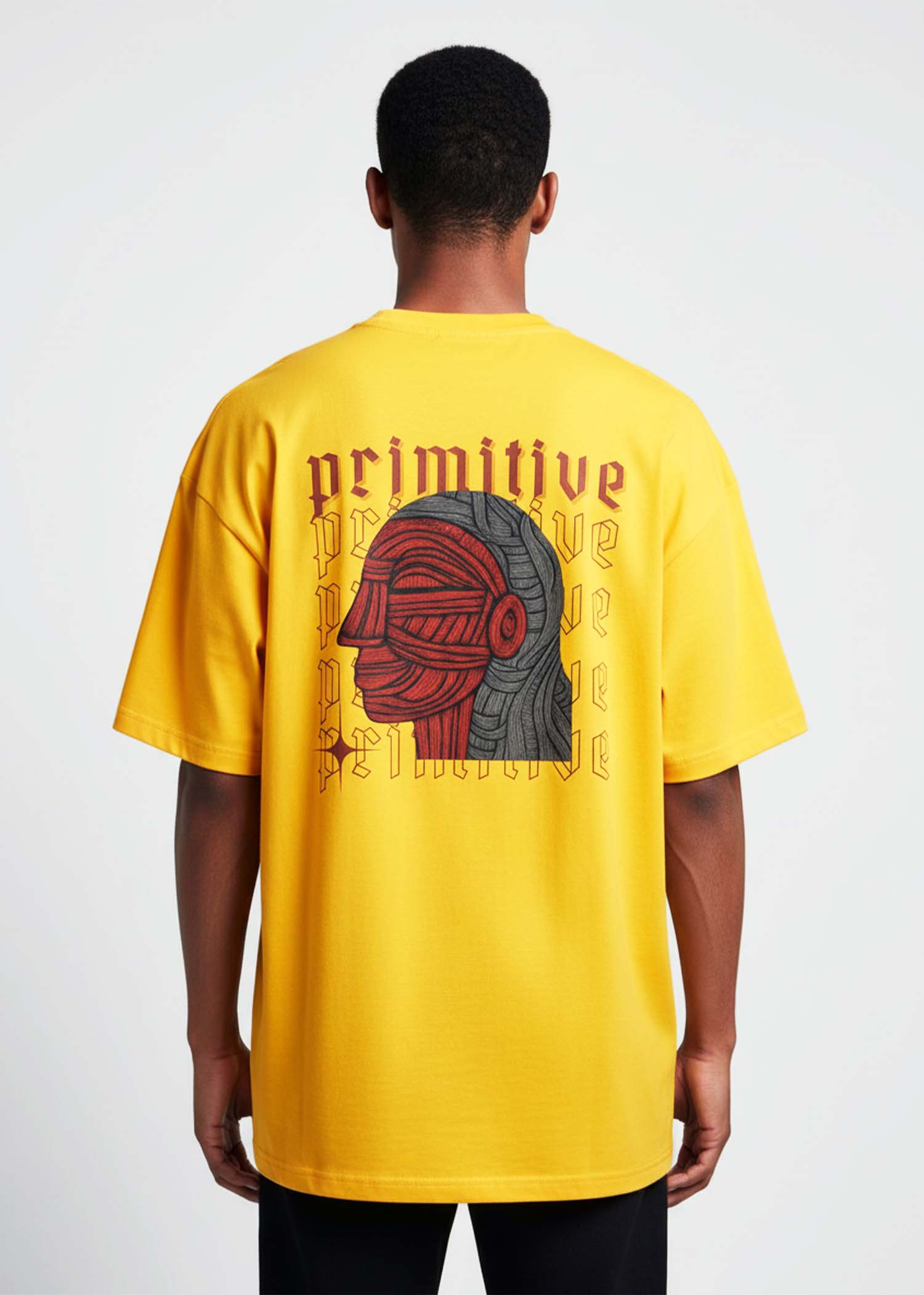 Primitive Tribe – Adivasi Oversized Tee