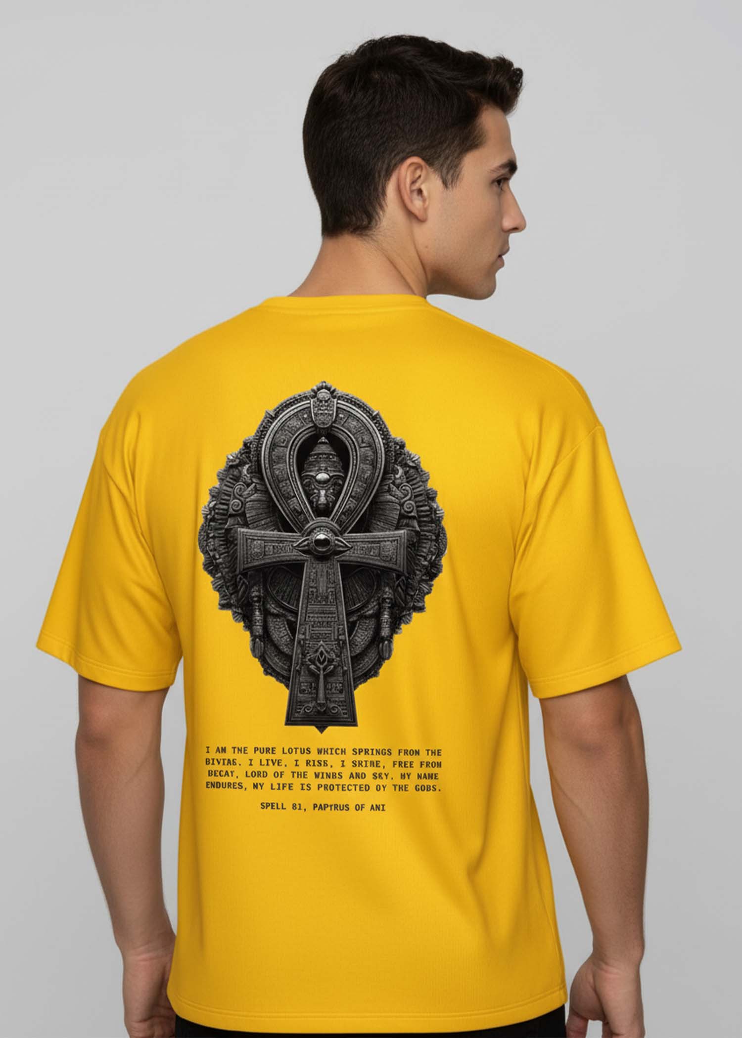 SĀNKH – Key of Life Oversized T-Shirt