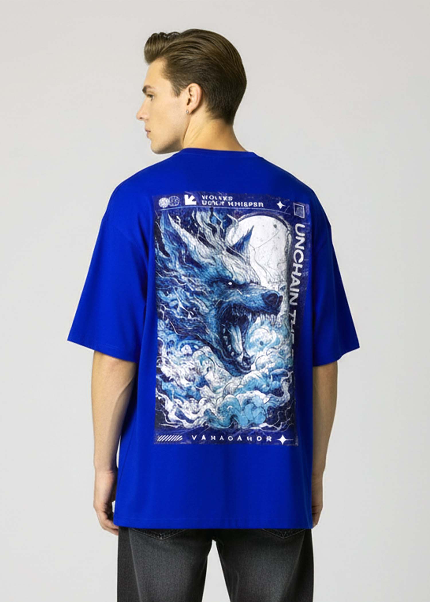 SEIDRCRAFT: Vanagandr Oversized Tee