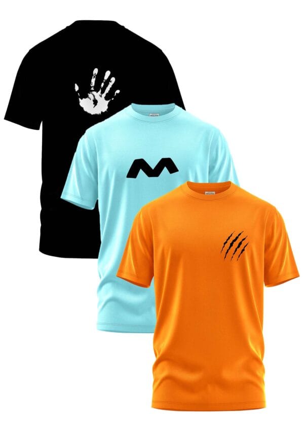 Primal Pulse – The Raw Expression Pack (3 T Shirt Bundle)