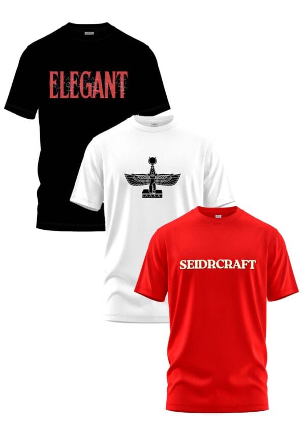 Mystic Threads – From Elegance to Esoteric (3 T Shirt Bundle)