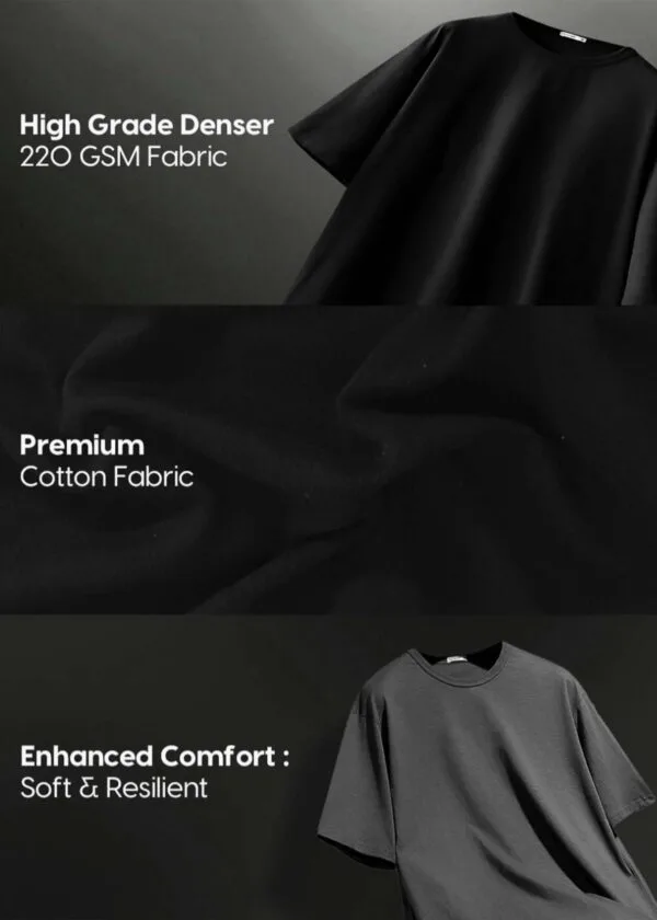 INVICTUS – The Achilles Legacy Oversized T-Shirt - Image 6