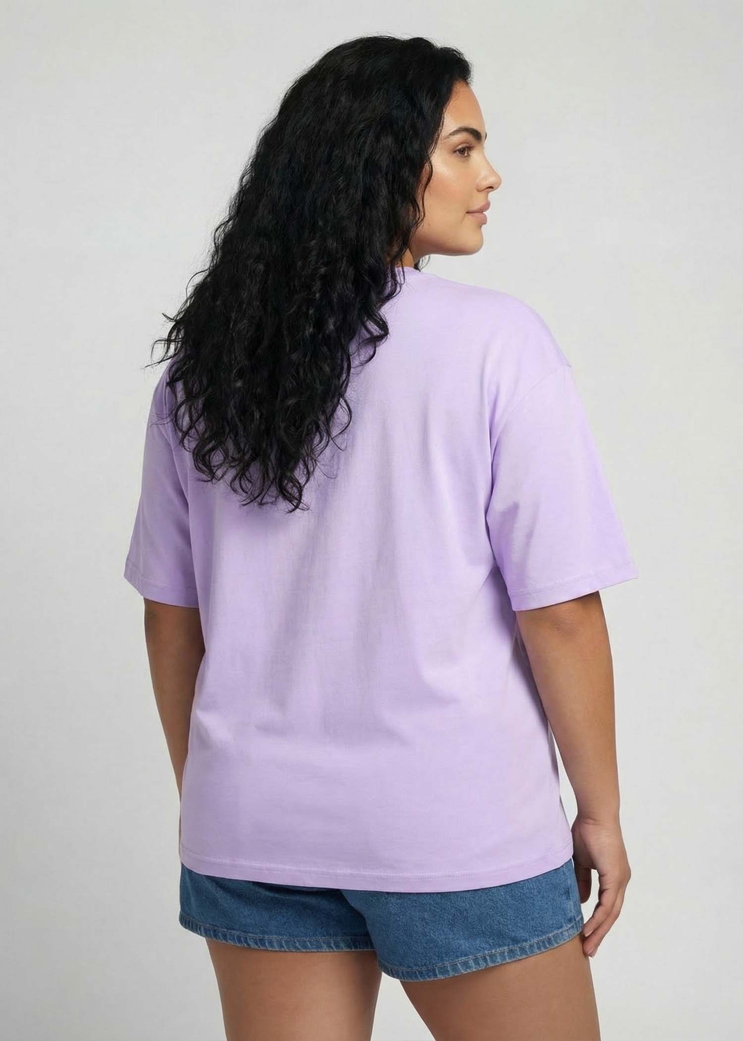 Instinct Unleashed – Fox Oversized Tee - Image 2