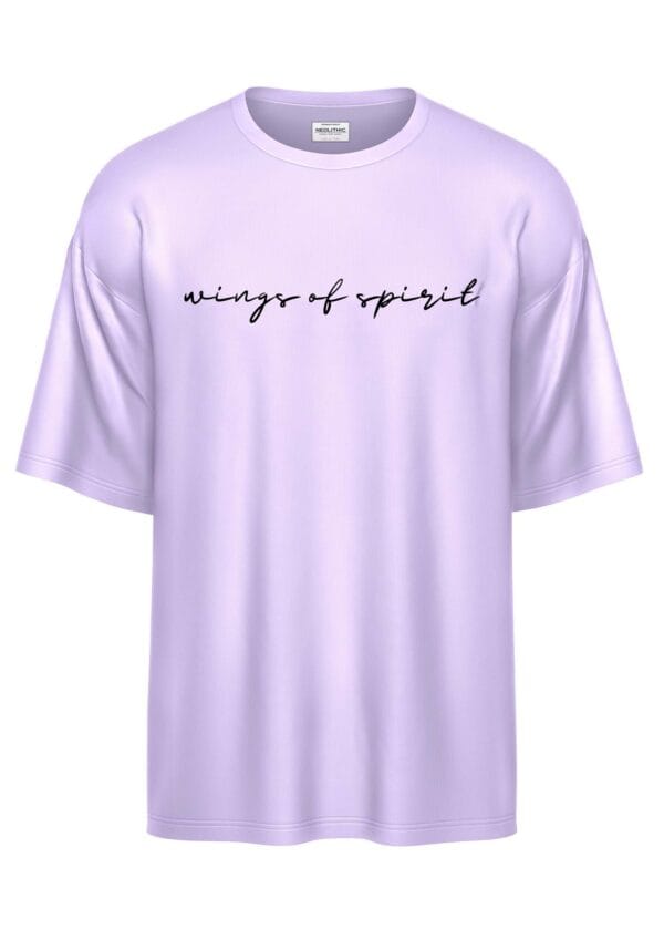 ETERNAL BA – Wings of Spirit Oversized Tee - Image 2