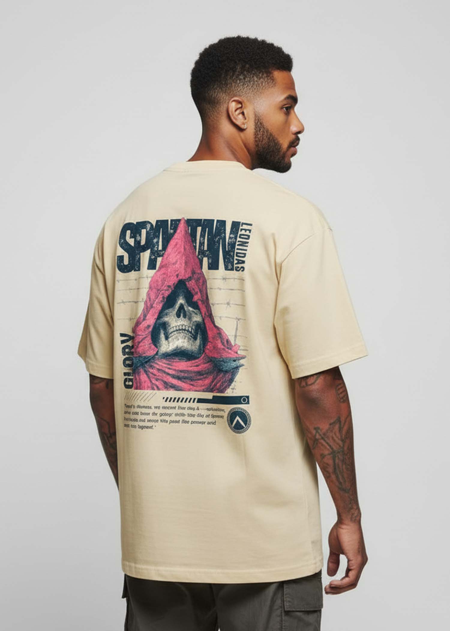 Glory of Sparta – Leonidas Edition Oversized Tee