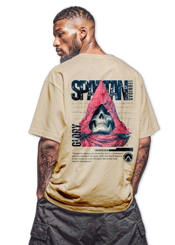 Glory of Sparta – Leonidas Edition Oversized Tee