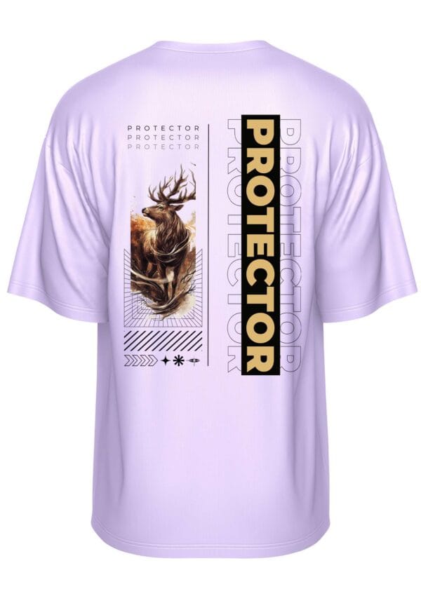 Guardian of the Wild Oversized T Shirt (Relaxed Fit)