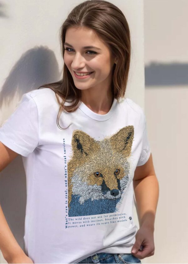 Instinct Unleashed – Fox Regular Fit Tee