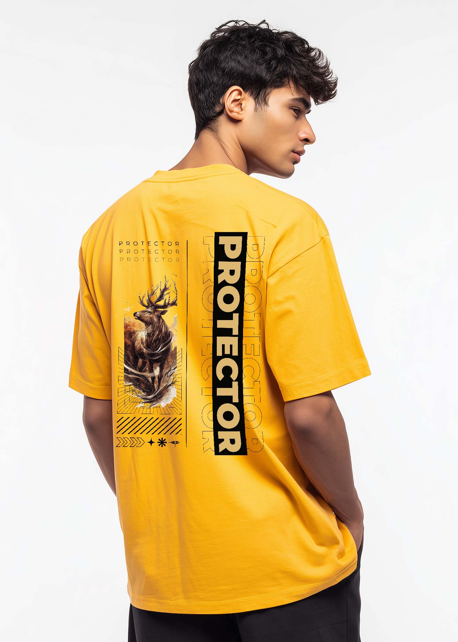 Guardian of the Wild Oversized T Shirt (Relaxed Fit)