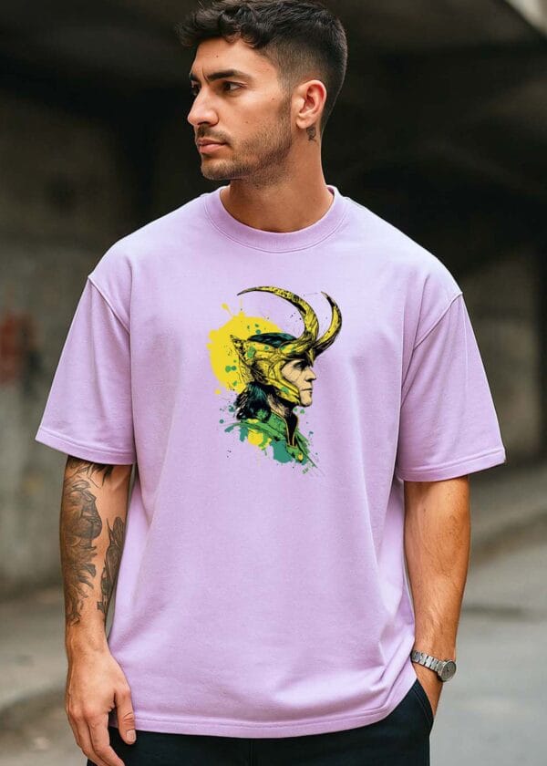 Loki – The Trickster God Oversized T-Shirt
