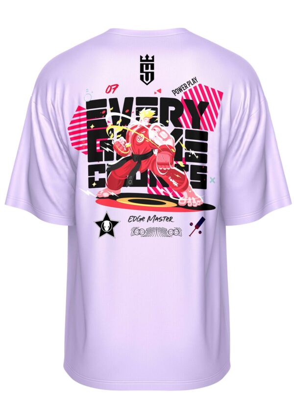 Every Game Counts Sword Edition Oversized Tee - Image 3