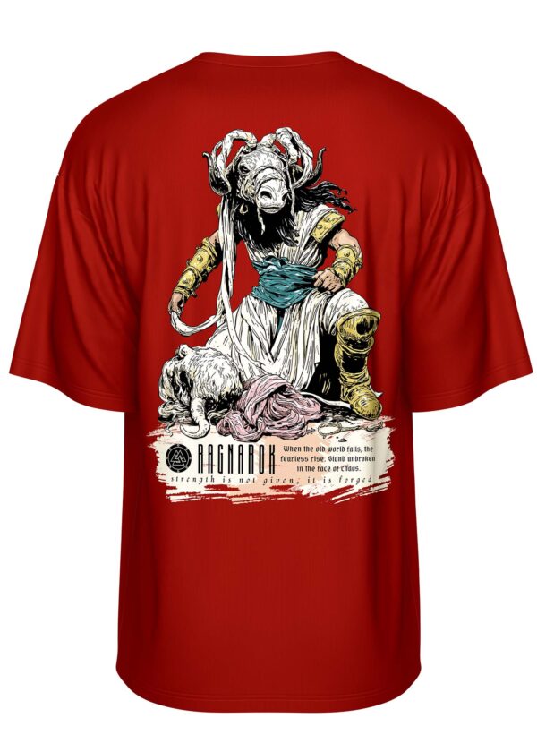 Ragnarok Warrior Oversized T-Shirt - Image 5