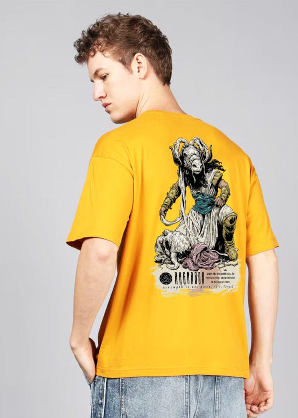 Ragnarok Warrior Oversized T-Shirt