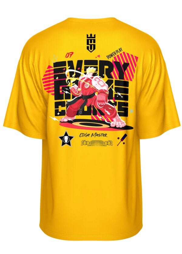 Every Game Counts Sword Edition Oversized Tee