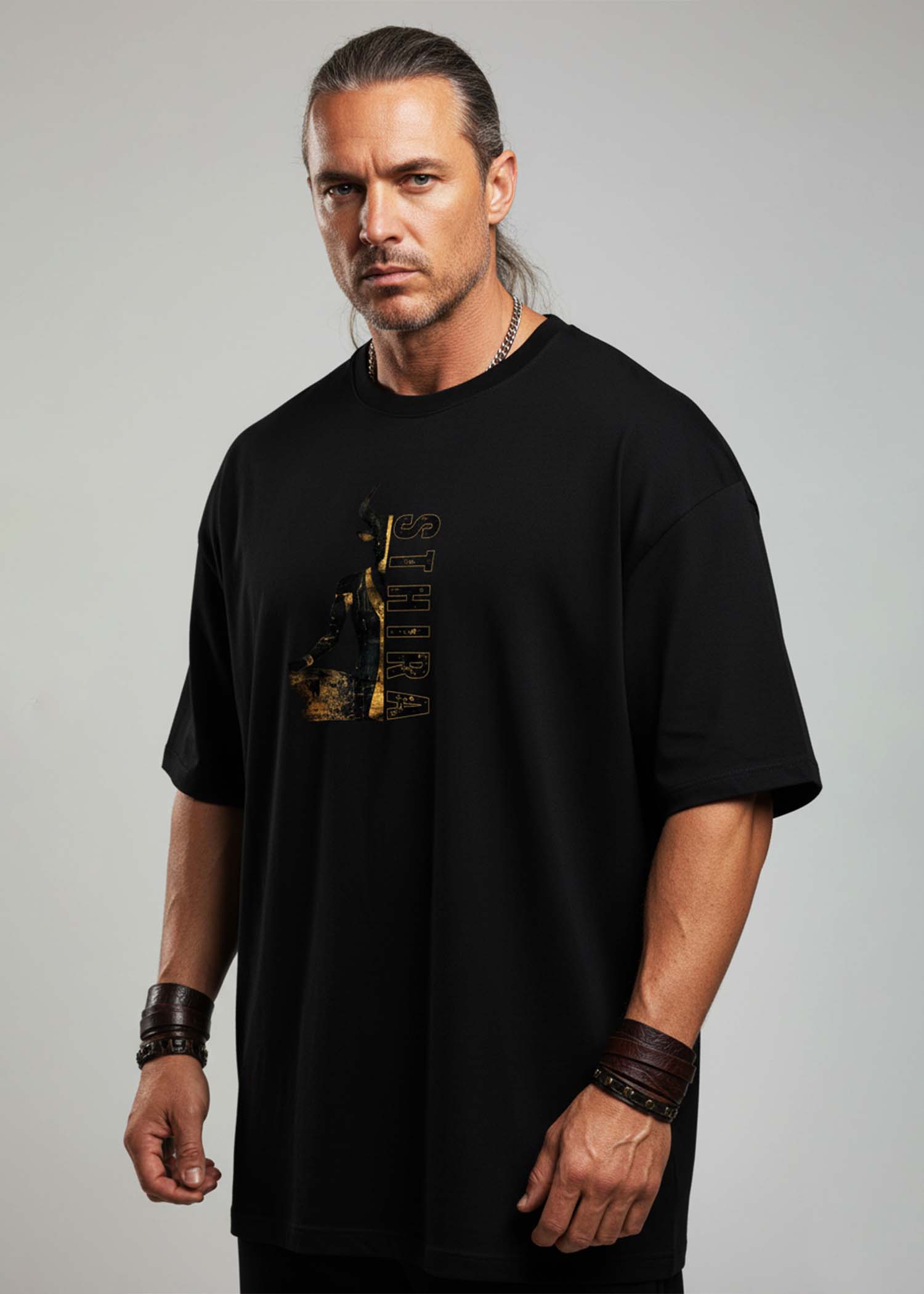 STHIRA — The Unmoving Force Oversized Tee