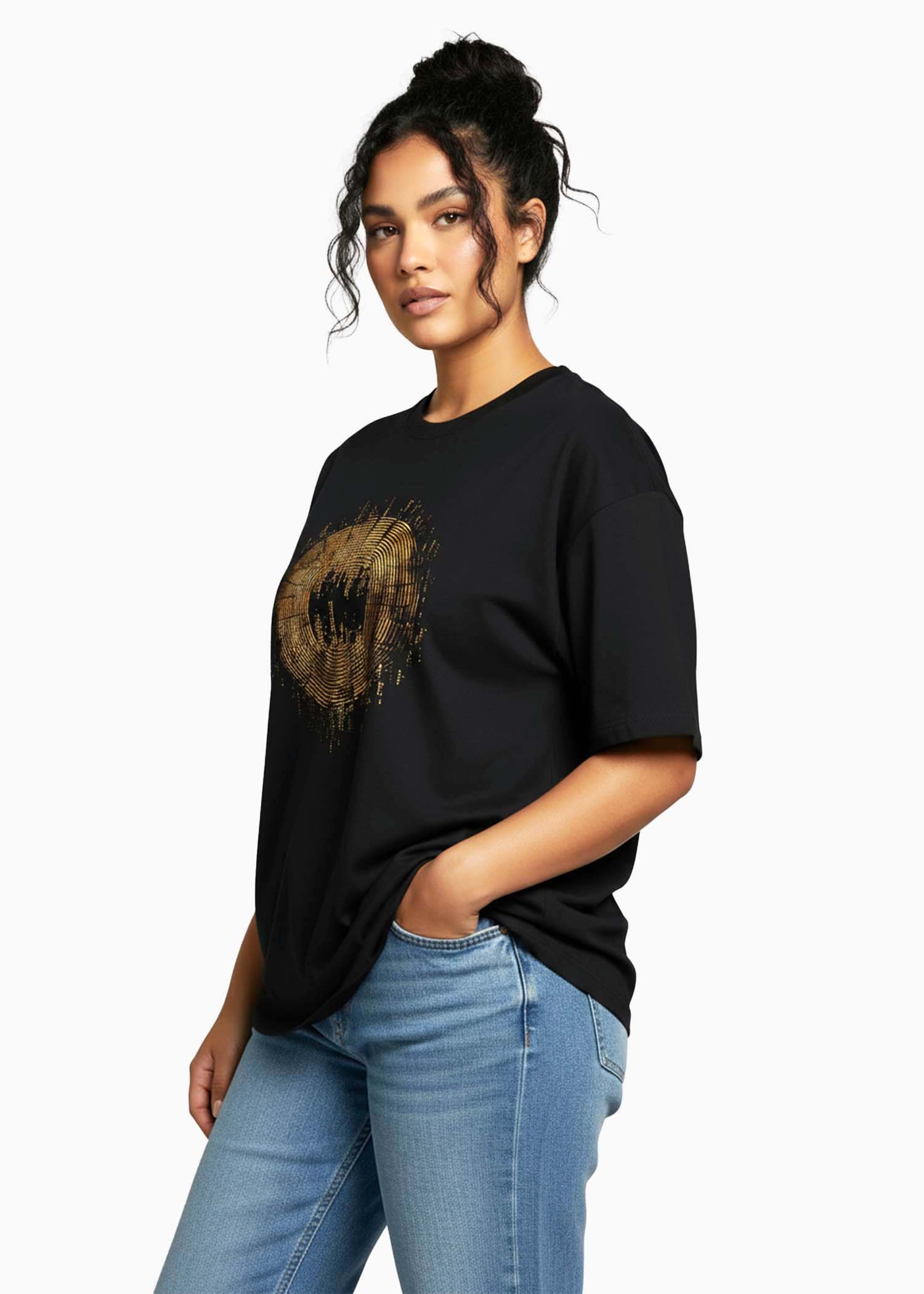 NĀDA — Rhythm of Creation Oversized Tee