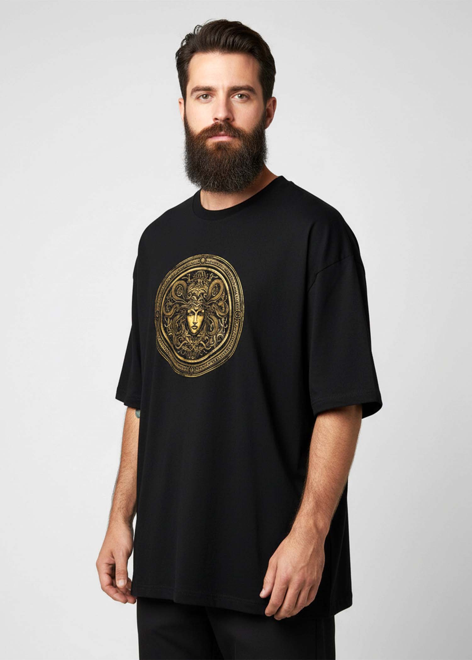 Medusa Sigil Oversized Tee