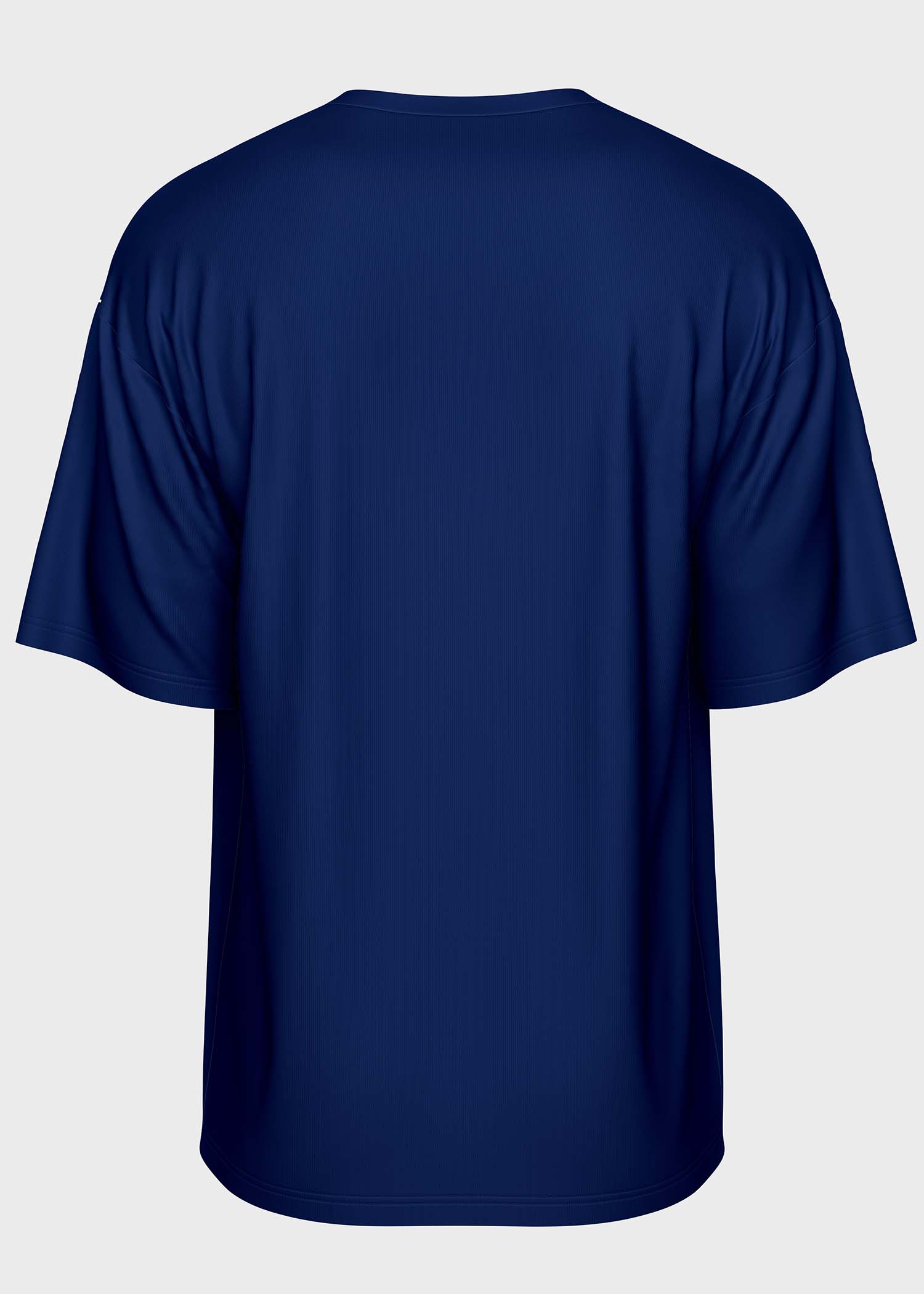 Indus Script Printed Oversized Tee - Image 4