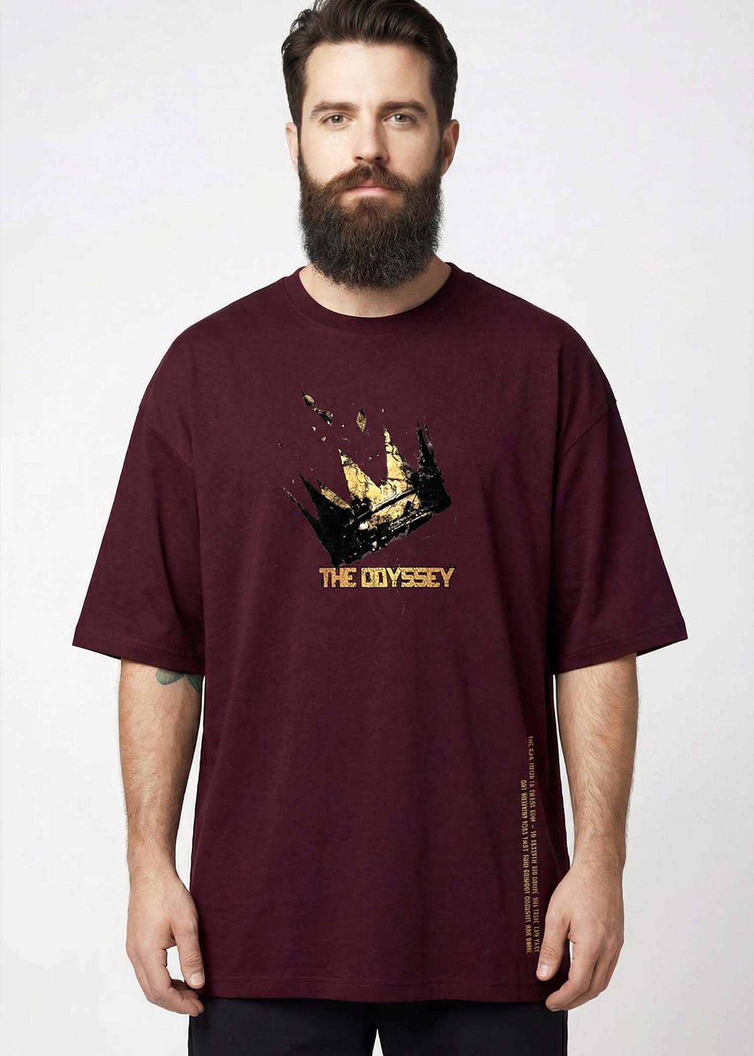 The Odyssey – Crown of Return | Oversized Tee