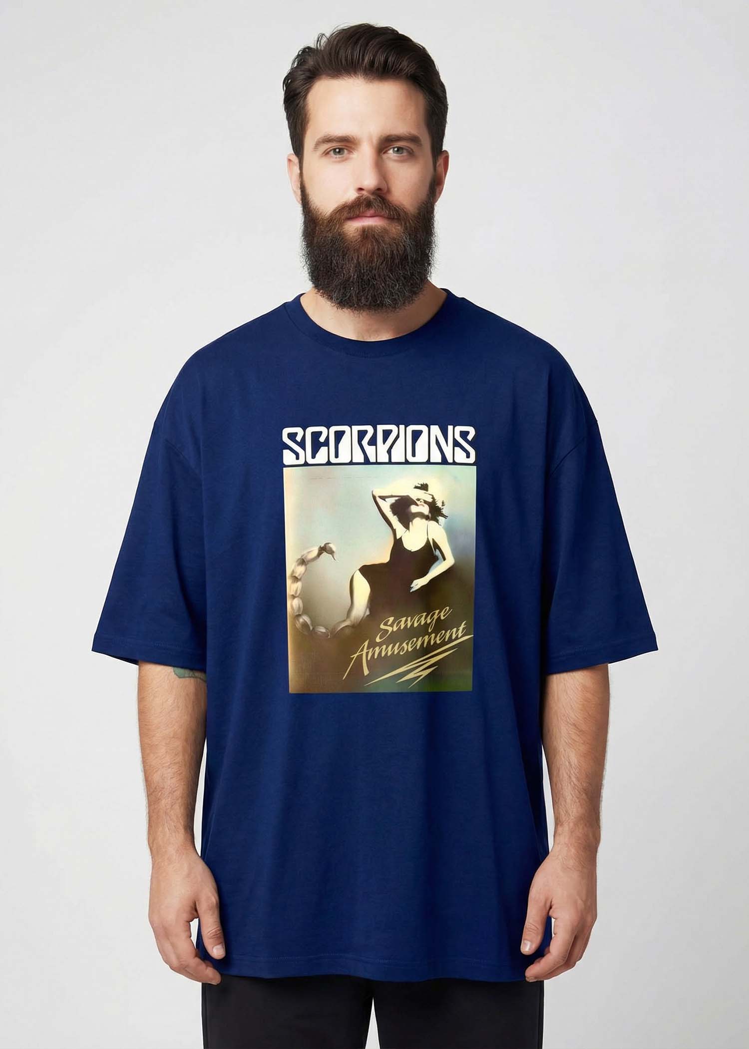 Savage Amusement Oversized Tee