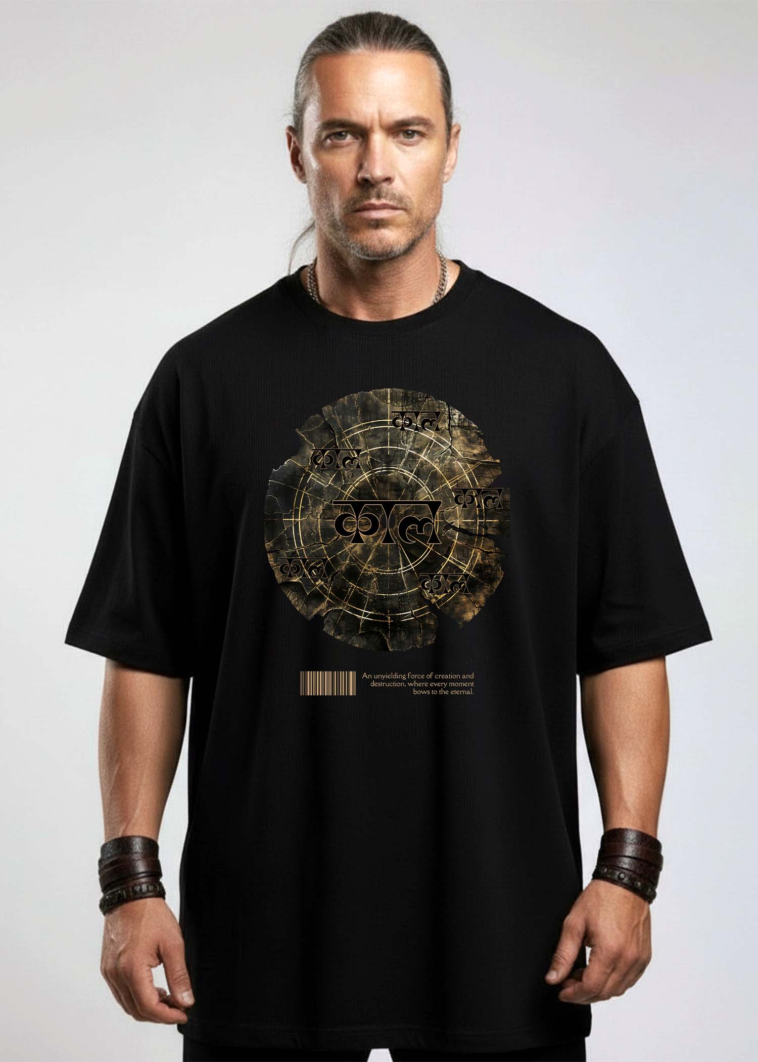 KAAL — The Eternal Force Oversized Tee