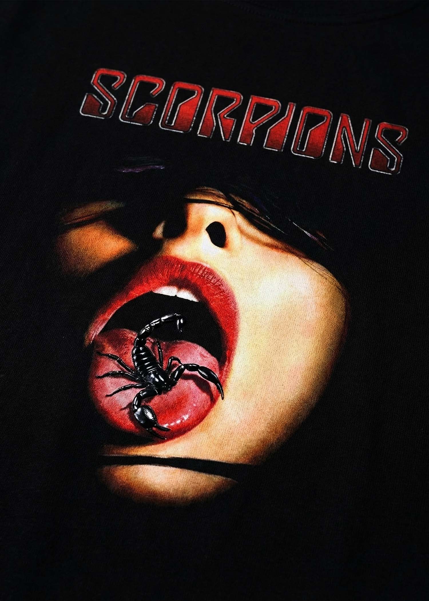 Scorpions : Venom & Sound Oversized Tee - Image 2