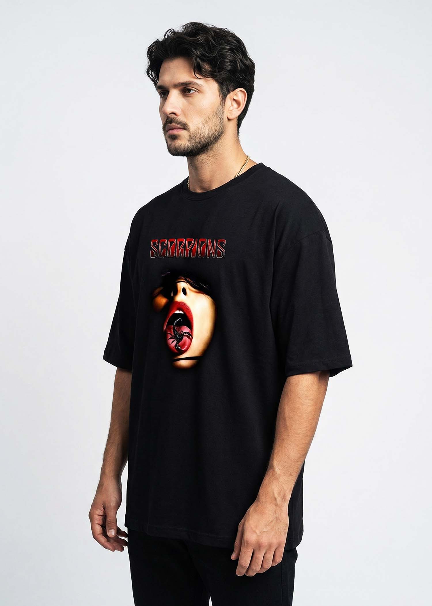 Scorpions : Venom & Sound Oversized Tee