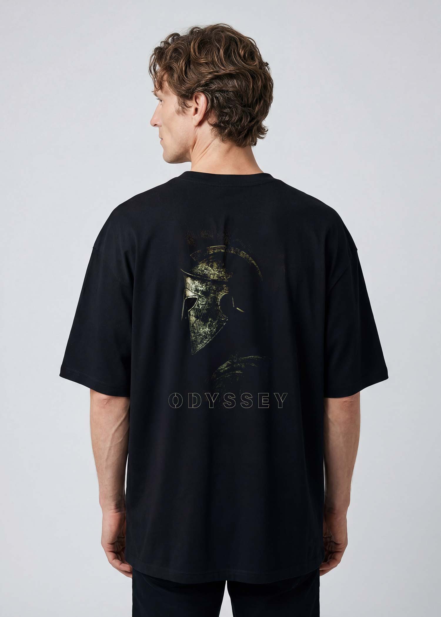 ODYSSEY — The Long Way Home Oversized T-Shirt