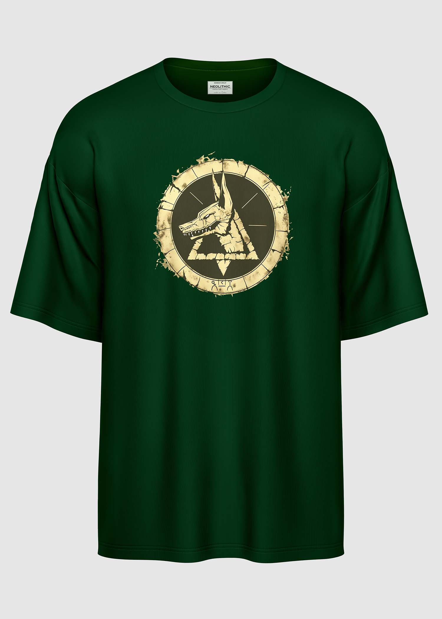 SETH — Sigil of Chaos Oversized T-Shirt - Image 3
