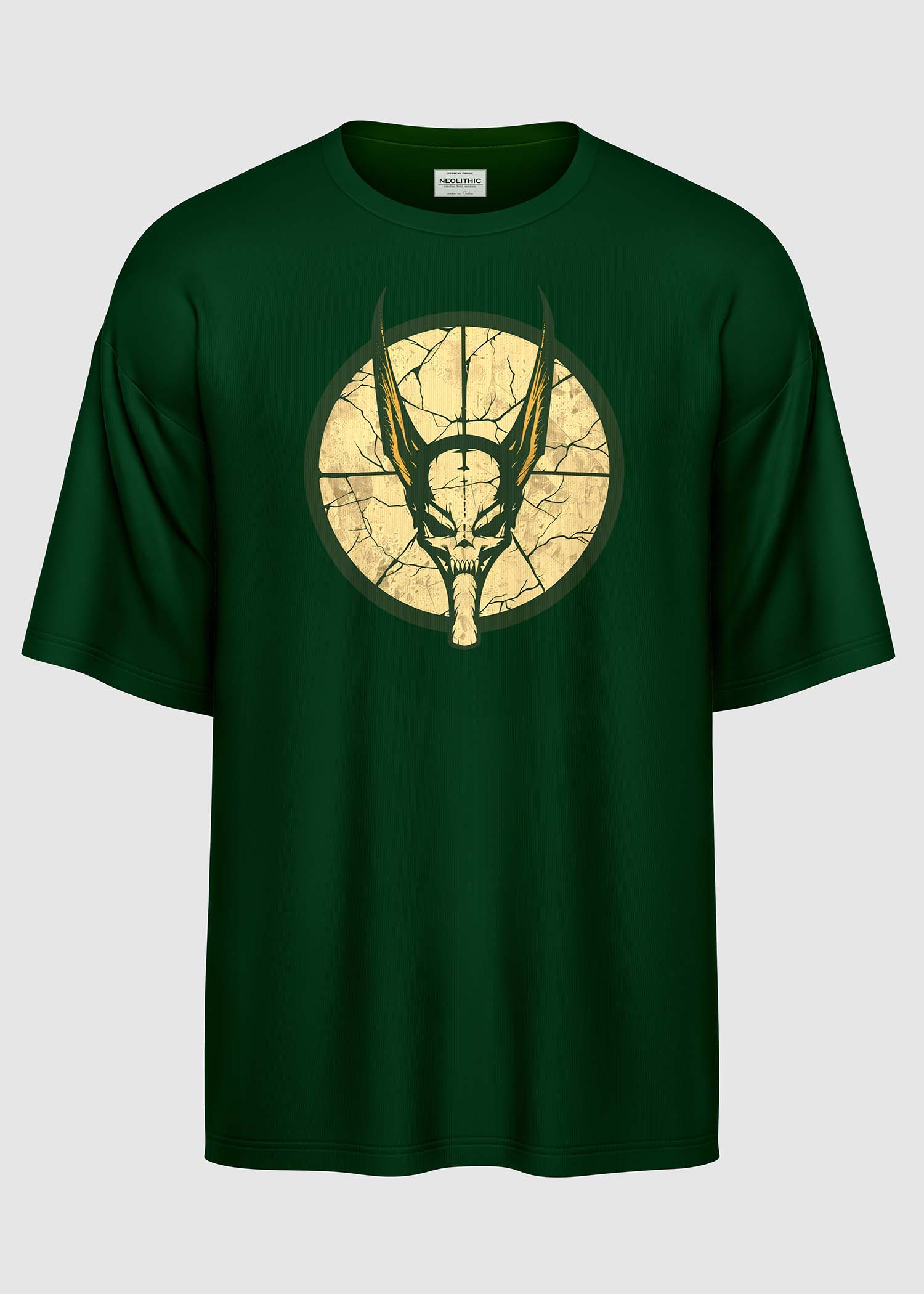 SETH — Sigil of Contained Chaos Oversized T-Shirt - Image 3