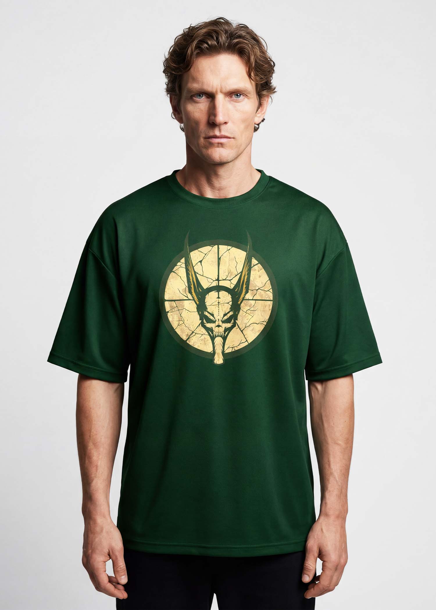 SETH — Sigil of Contained Chaos Oversized T-Shirt