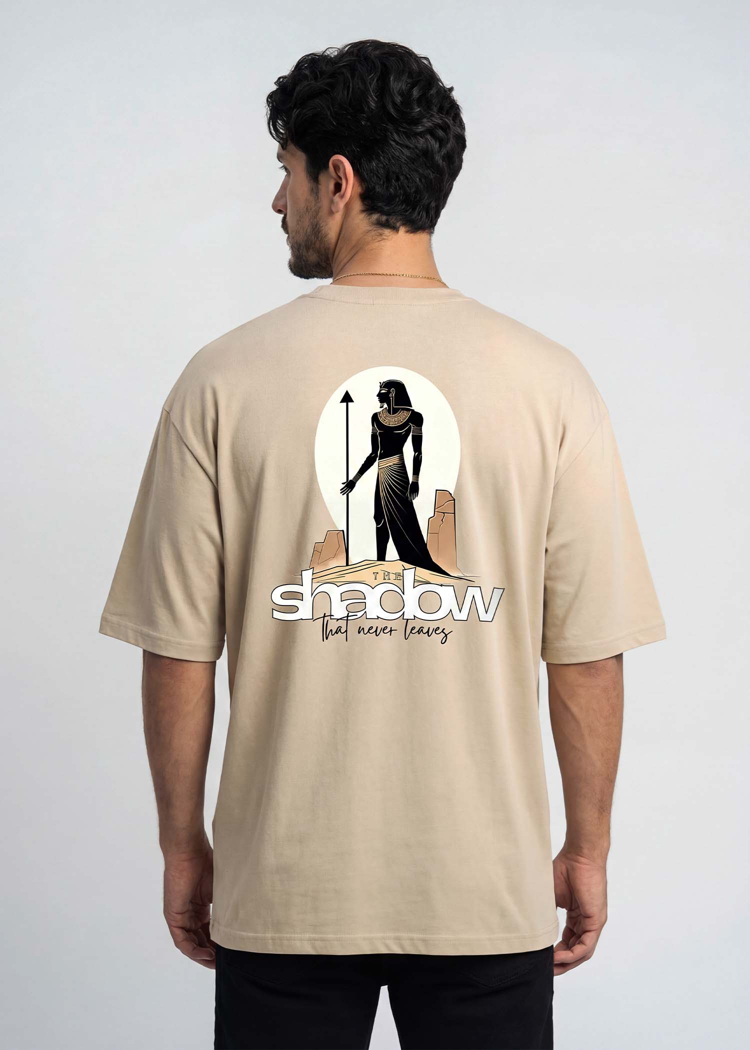 SHEUT — The Shadow Oversized T-Shirt