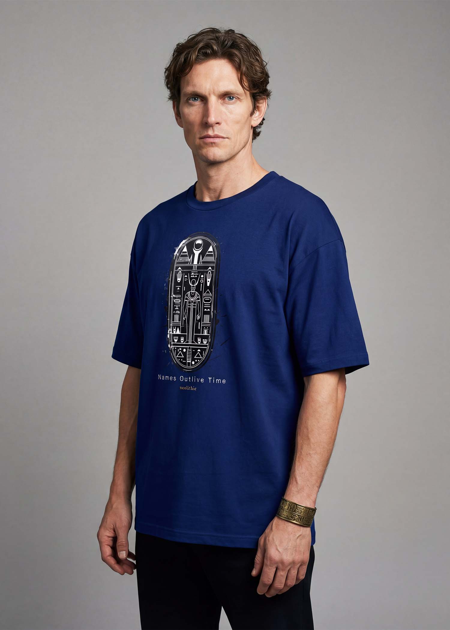 Names Outlive Time — Second Death Oversized T-Shirt