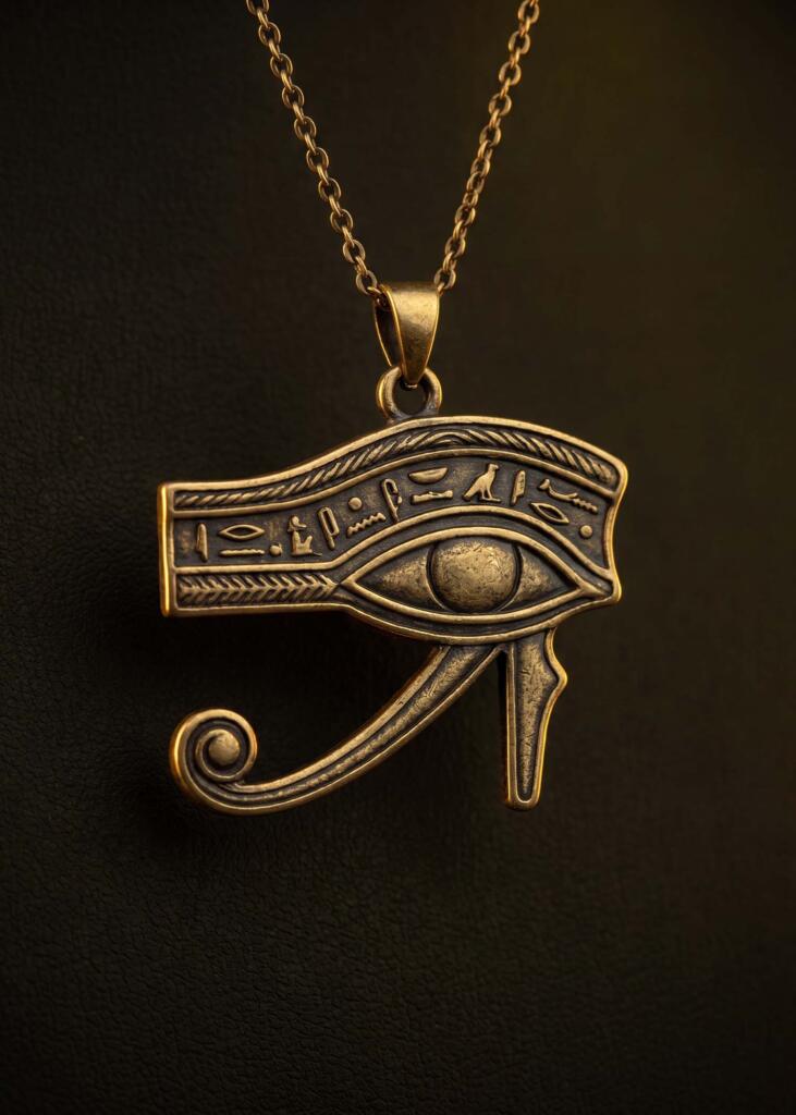 EYE OF HORUS — THE WATCHING EYE PENDANT