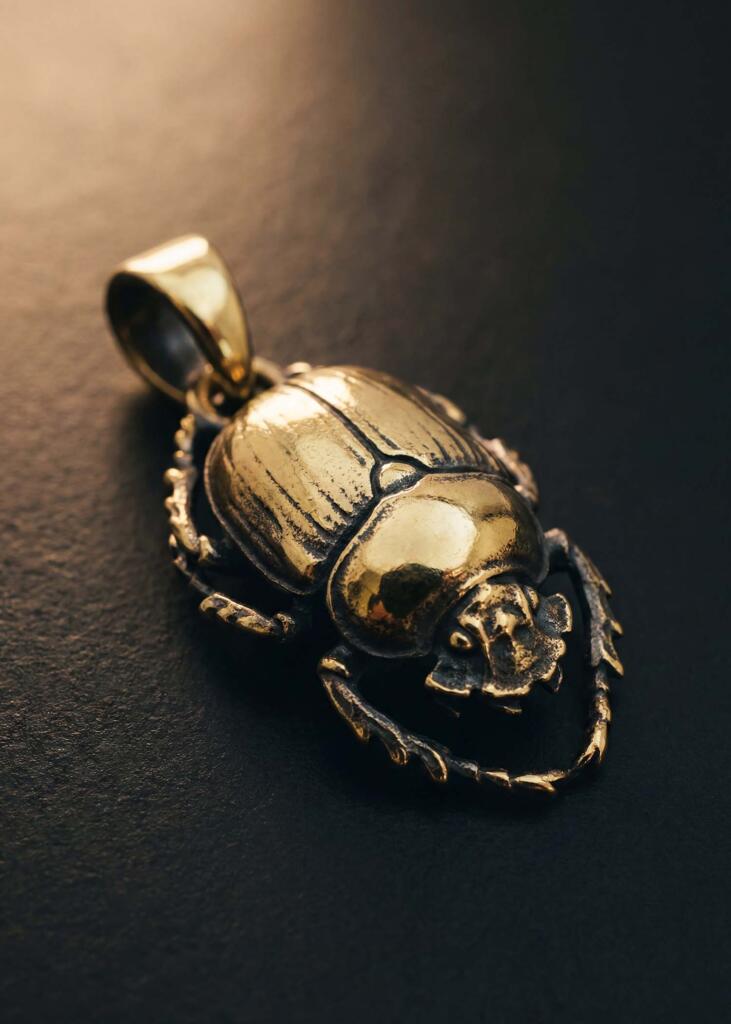 THE SCARAB — PENDANT OF BECOMING